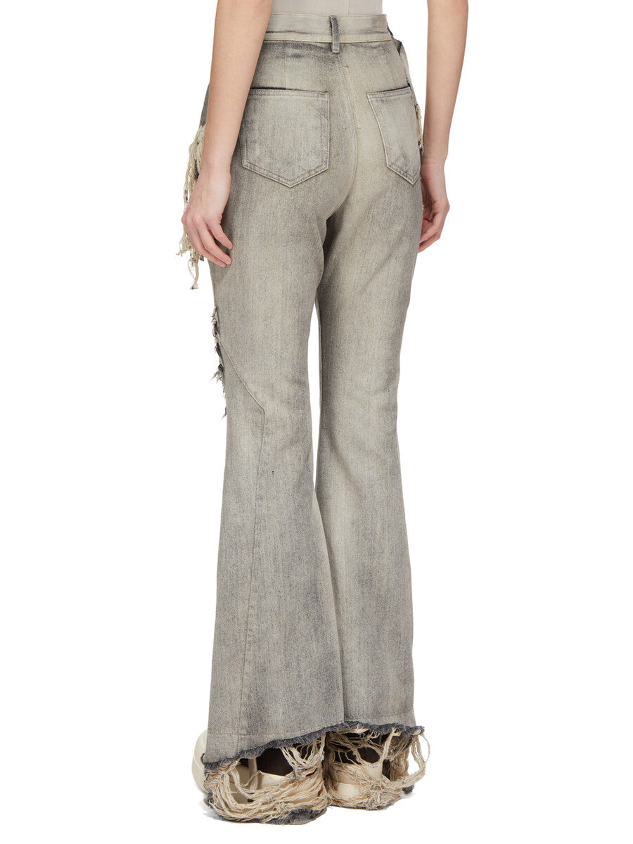 DS02F6304_DMKSH_59 | SLIVERED BOOTCUT