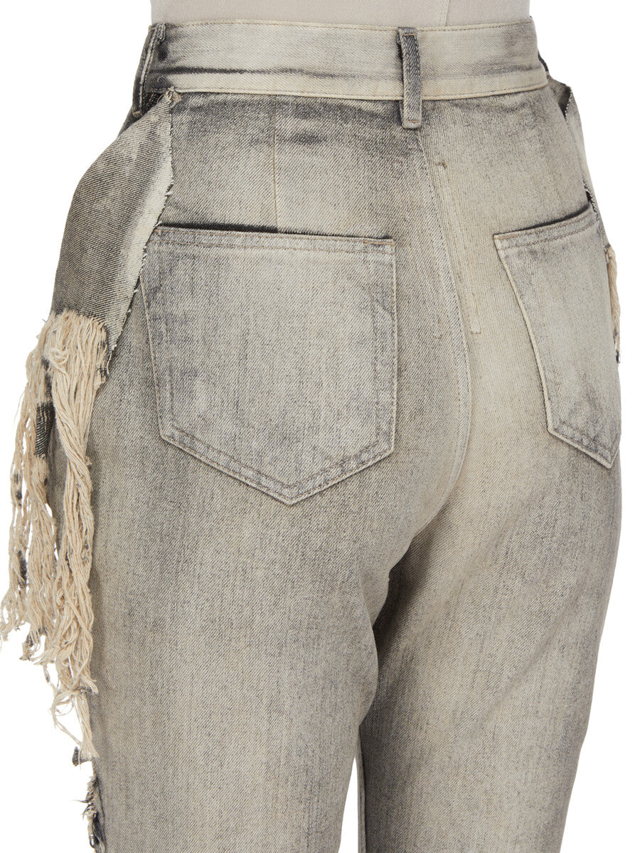 DS02F6304_DMKSH_59 | SLIVERED BOOTCUT