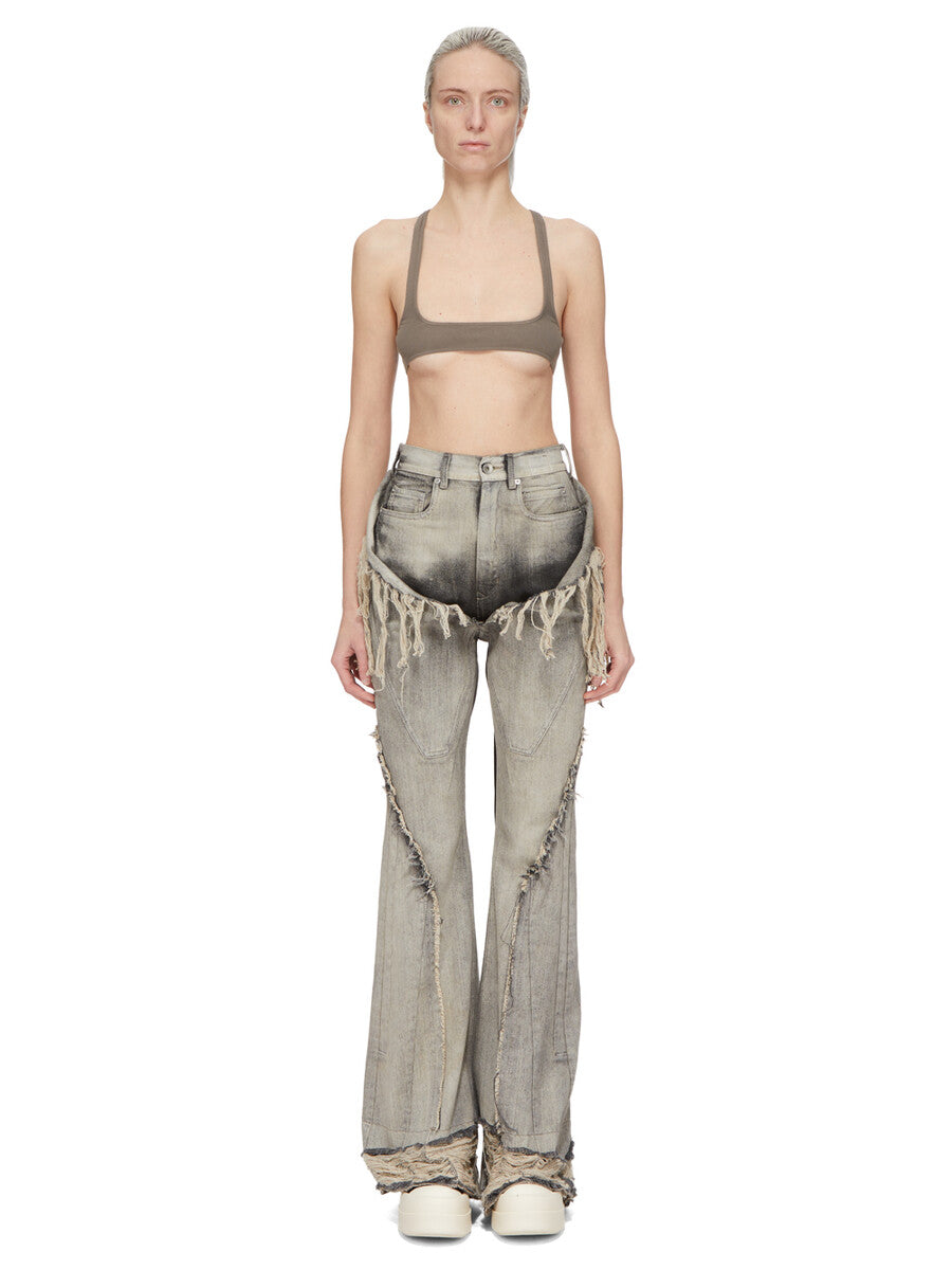 DS02F6304_DMKSH_59 | SLIVERED BOOTCUT
