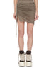 DS02F6334_BH_34 | SOFT EDFU SKIRT MINI