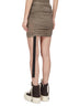 DS02F6334_BH_34 | SOFT EDFU SKIRT MINI