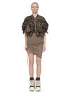 DS02F6334_BH_34 | SOFT EDFU SKIRT MINI