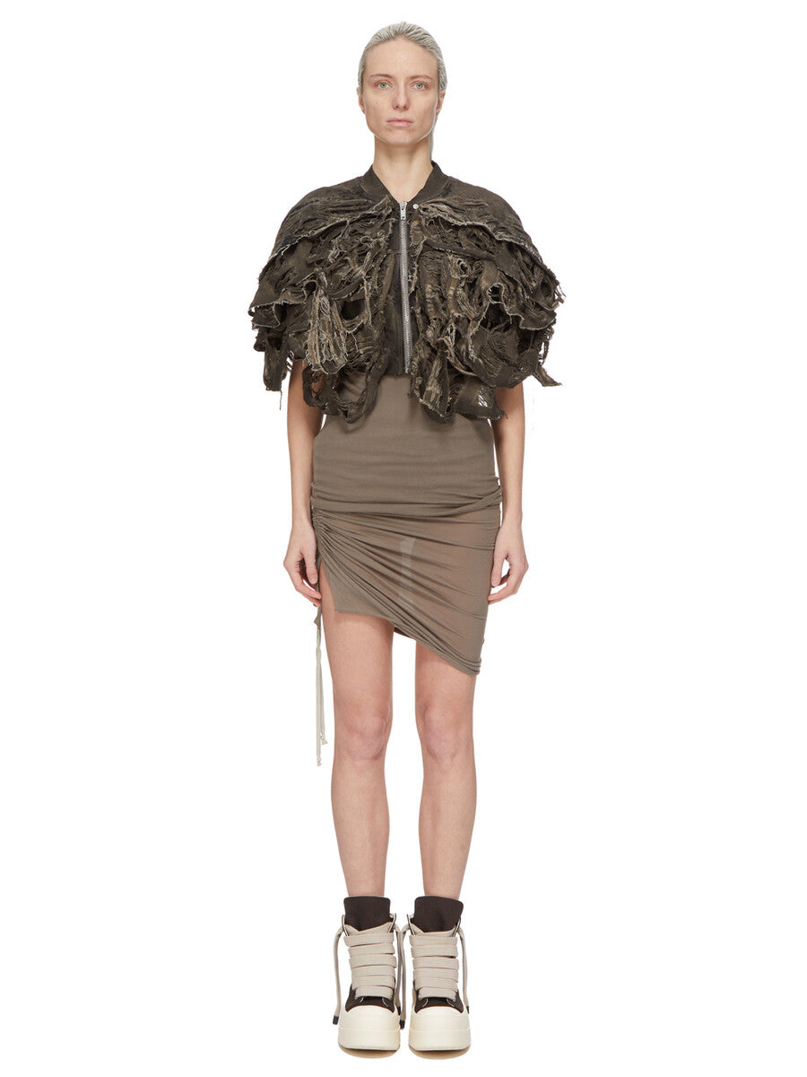 DS02F6334_BH_34 | SOFT EDFU SKIRT MINI