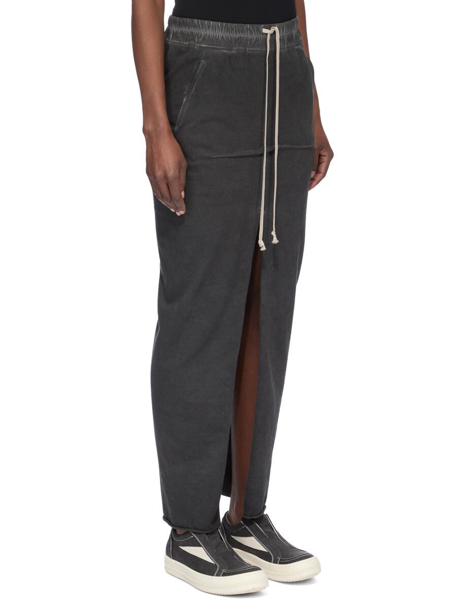 DS02F6341_RIGD_139 | PULL ON SLICED PILLAR SKIRT