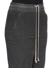 DS02F6341_RIGD_139 | PULL ON SLICED PILLAR SKIRT