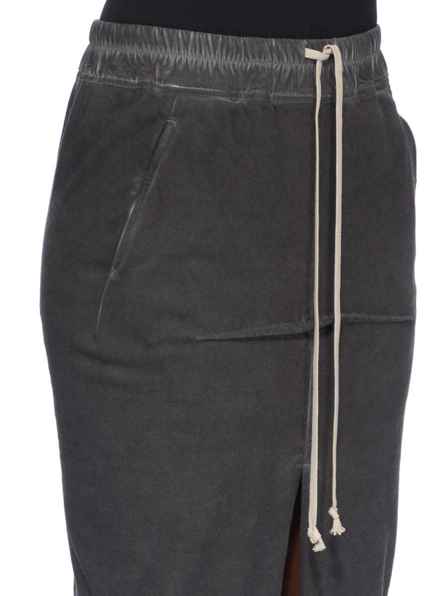DS02F6341_RIGD_139 | PULL ON SLICED PILLAR SKIRT