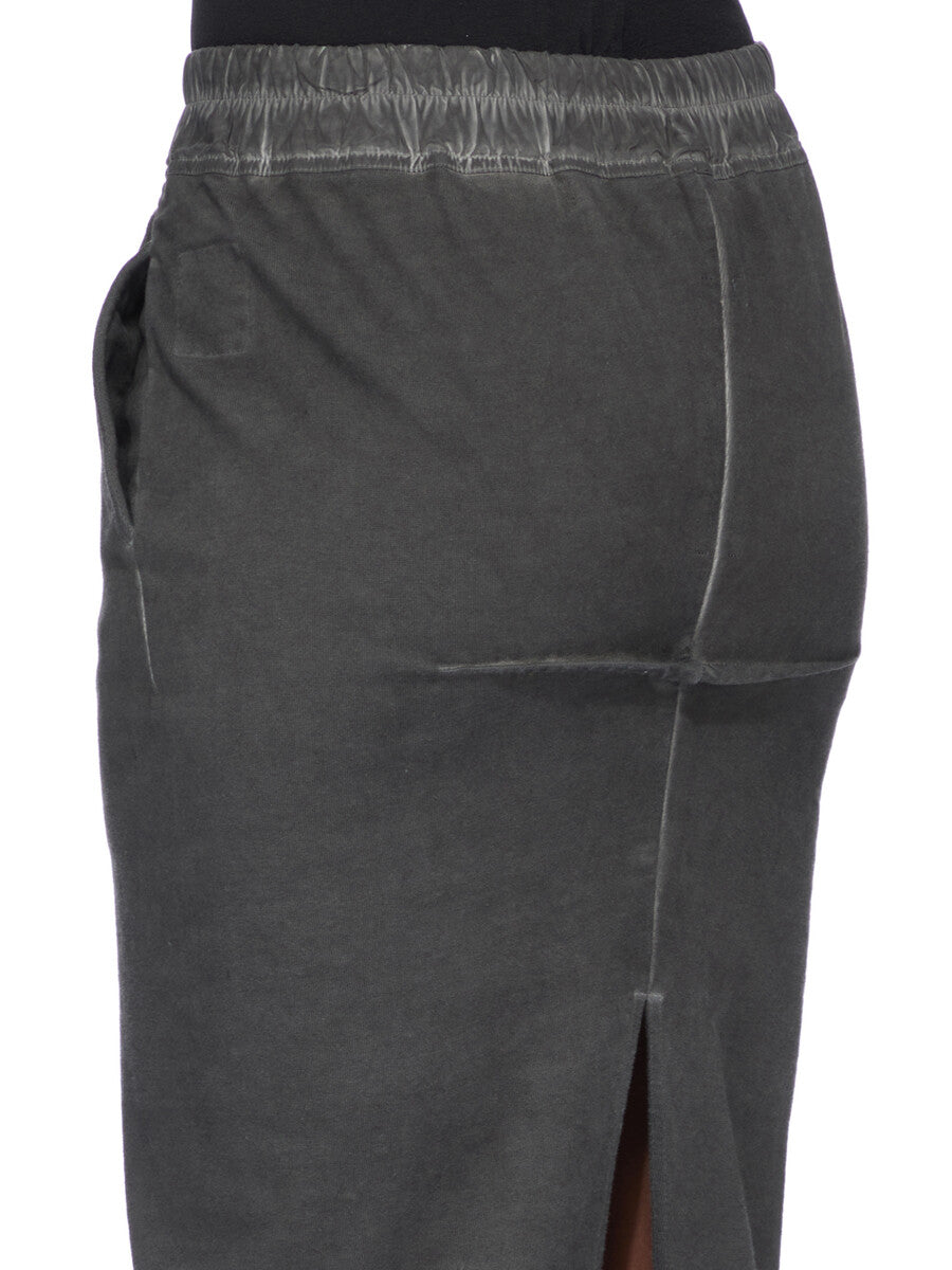 PULL ON SLICED PILLAR SKIRT| RICK OWENS
