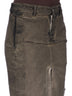 DS02F6342_SDRKCM_34100 | DENIM SLICED SKIRT