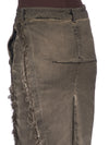 DS02F6342_SDRKCM_34100 | DENIM SLICED SKIRT