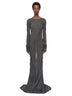 DS02F6512_BHD_139 | SIMPLE EDFU GOWN