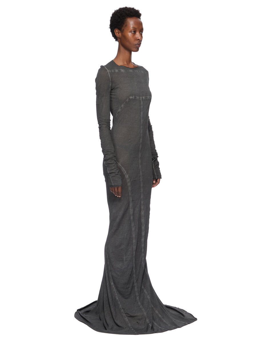 SIMPLE EDFU GOWN| RICK OWENS
