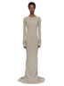 DS02F6512_RN_59 | SIMPLE EDFU GOWN