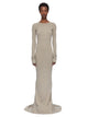 DS02F6512_RN_59 | SIMPLE EDFU GOWN