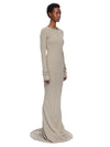 DS02F6512_RN_59 | SIMPLE EDFU GOWN