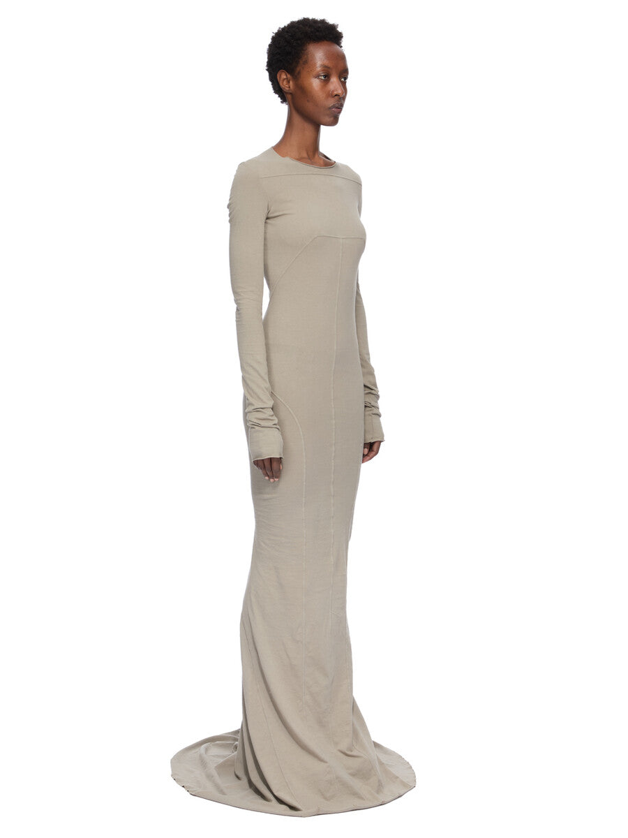 DS02F6512_RN_59 | SIMPLE EDFU GOWN