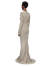 DS02F6512_RN_59 | SIMPLE EDFU GOWN