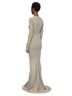 DS02F6512_RN_59 | SIMPLE EDFU GOWN
