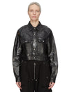 DS02F6702_BMC_09 | CAPE SLEEVE CROPPED OUTERSHIRT