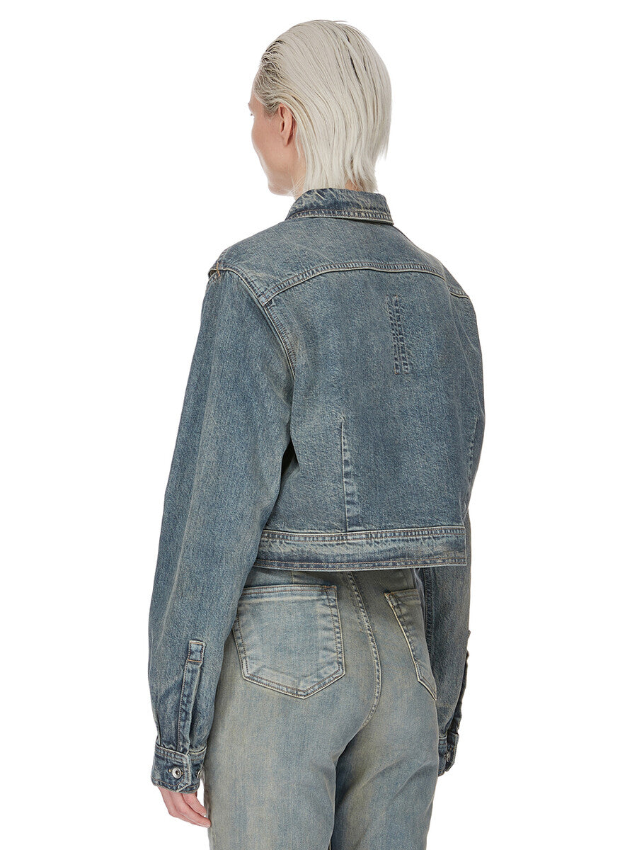 DS02F6702_DMI_56 | CAPE SLEEVE CROPPED OUTERSHIRT