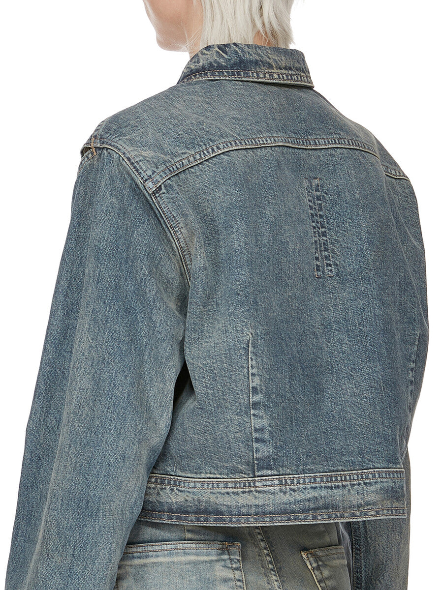 DS02F6702_DMI_56 | CAPE SLEEVE CROPPED OUTERSHIRT