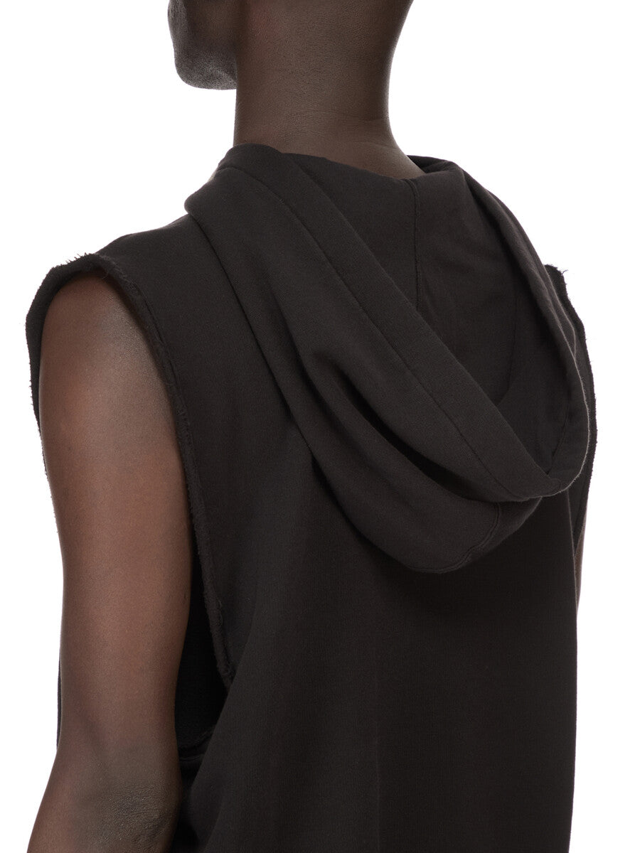 HOODED TUNIC| RICK OWENS
