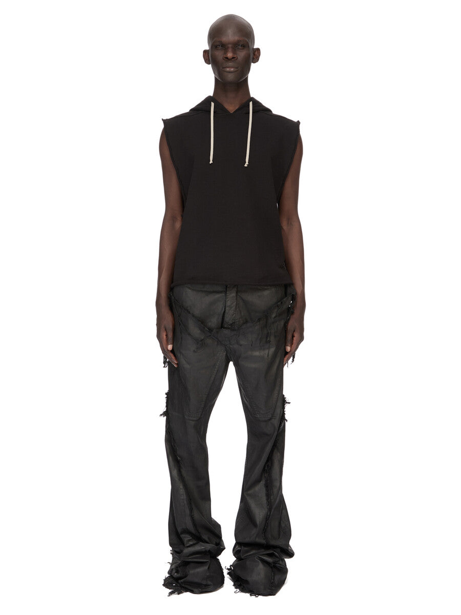 HOODED TUNIC| RICK OWENS