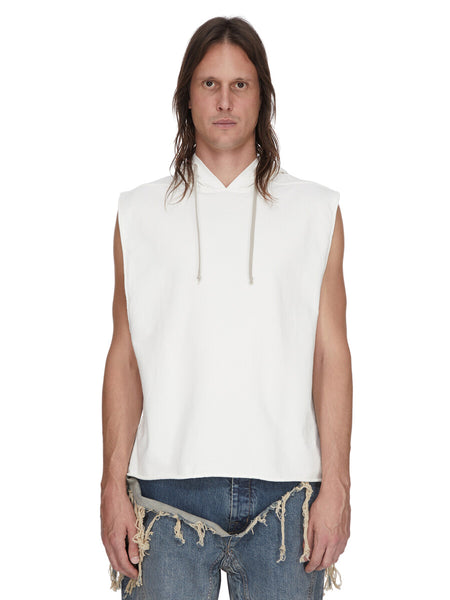 HOODED TUNIC| RICK OWENS