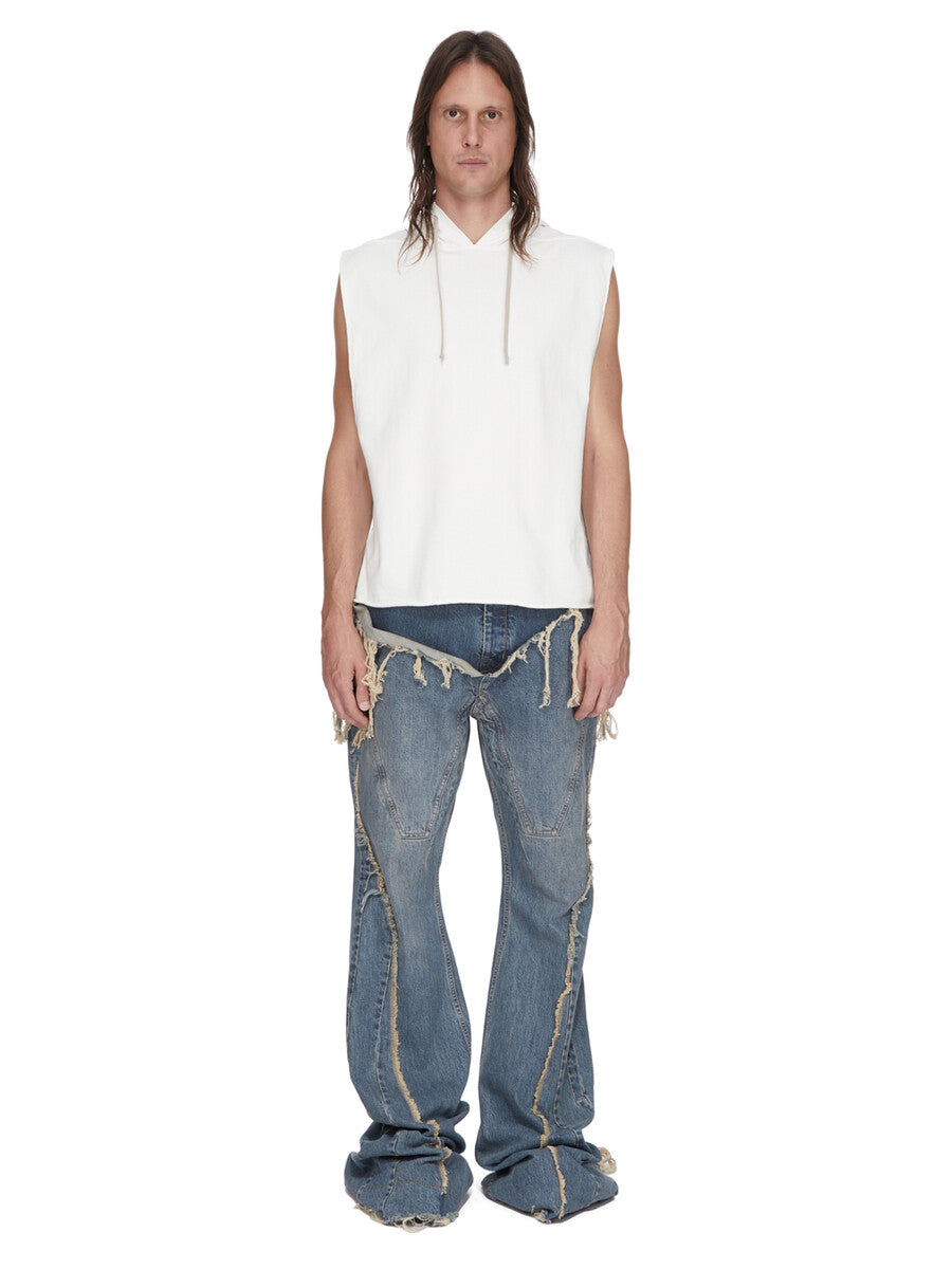 HOODED TUNIC| RICK OWENS