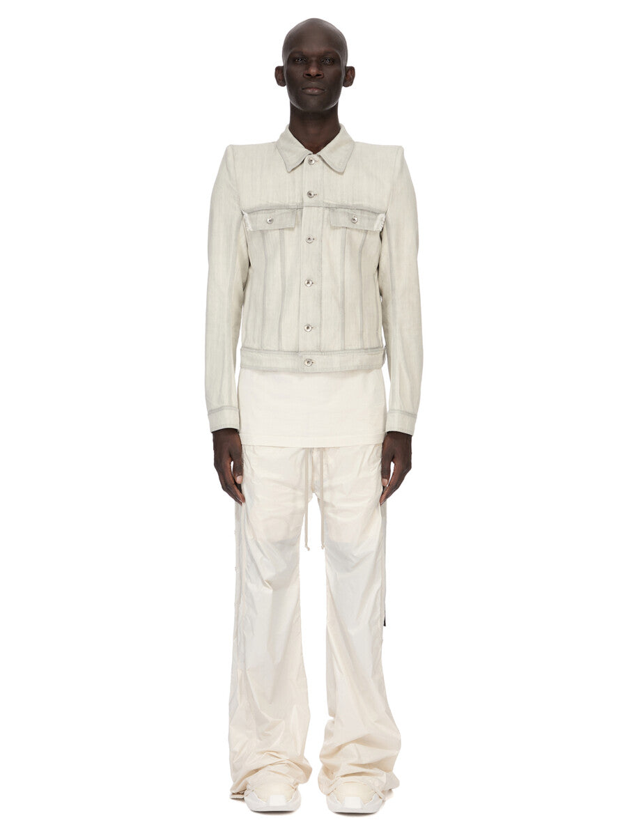 トップス rick CROPPED LEVEL T| RICK OWENS