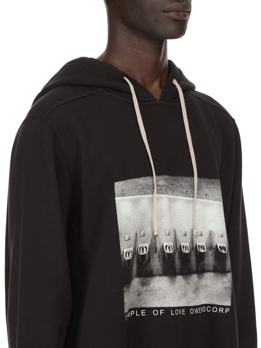 OVERSIZED HOODIE| RICK OWENS