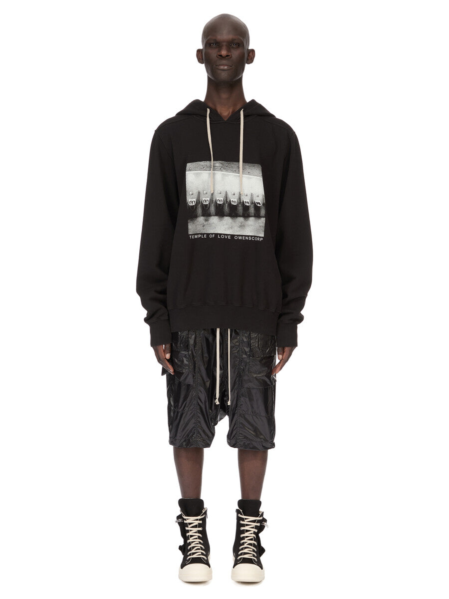 OVERSIZED HOODIE| RICK OWENS