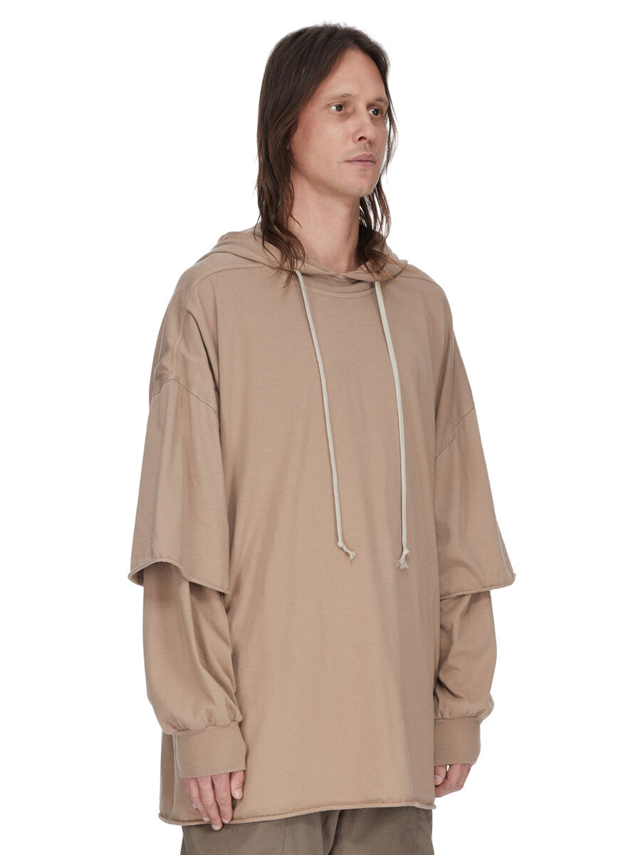 TOMMY HUSTLER HOODIE| RICK OWENS