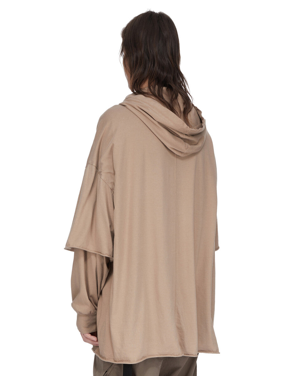 TOMMY HUSTLER HOODIE| RICK OWENS