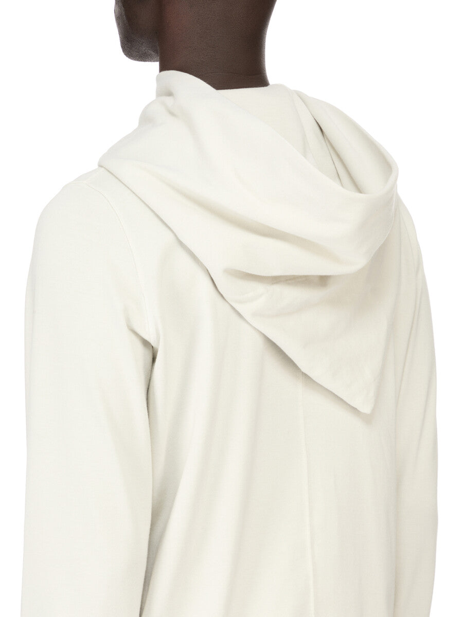 トップス Rick Owens DRKSHDW Mountain Hoodie White Rick Owens DRKSHDW: Off-White Temple Mountain Hoodie | SSENSE Canada