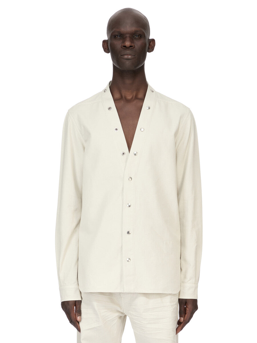 RICK OWENS LARRY SHIRTリックオウエンス ラリーシャツ LARRY SHIRT| RICK OWENS
