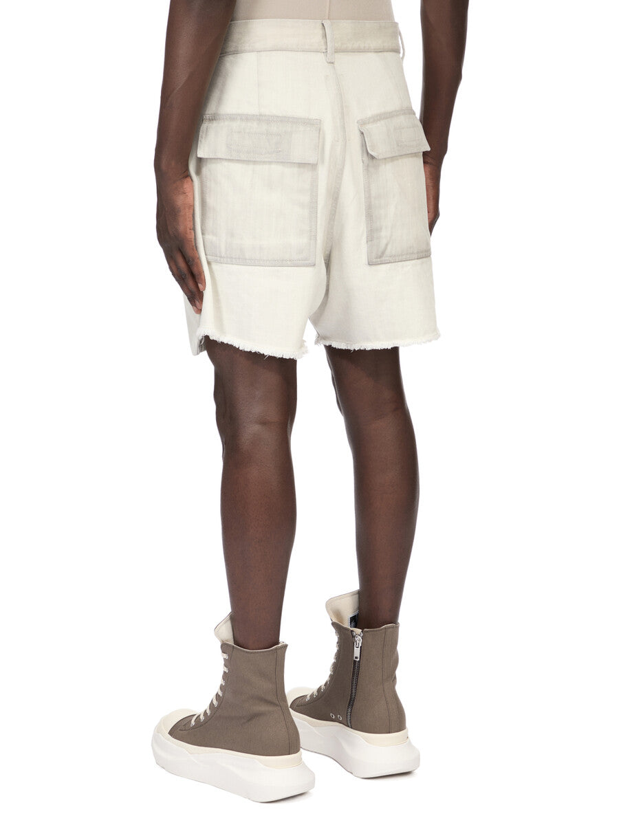 BAUHAUS SHORTS| RICK OWENS