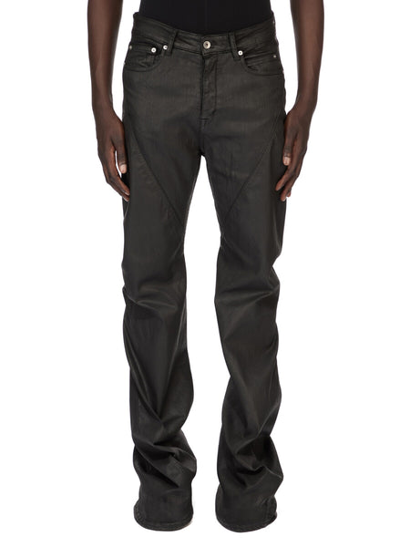 ナチュラル Rick Owens DRKSHDW BIAS BOOTCUT DU01F4352_SDBK_09_01_grande.