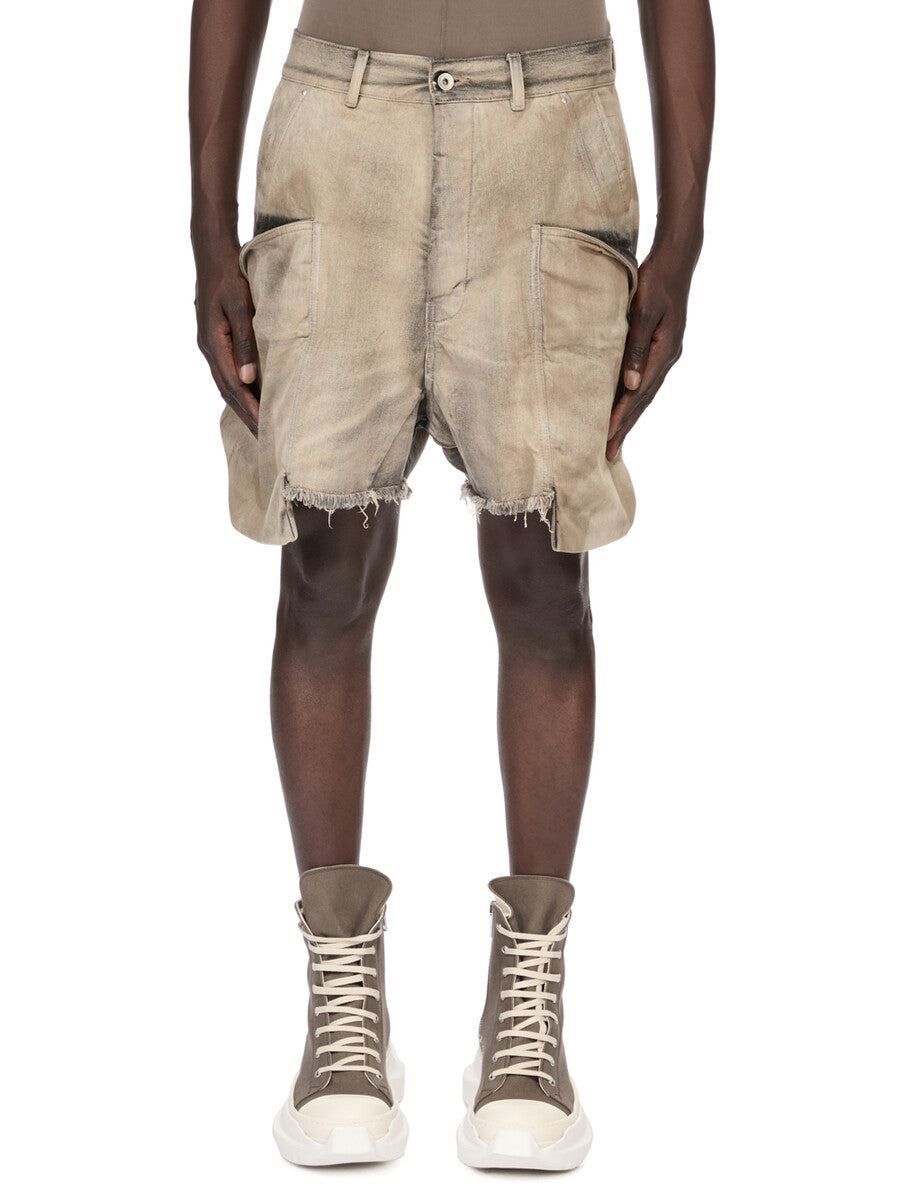パンツ RickOwens 24ss LIDO Stefan Cargo Shorts STEFAN CARGO SHORTS| RICK OWENS