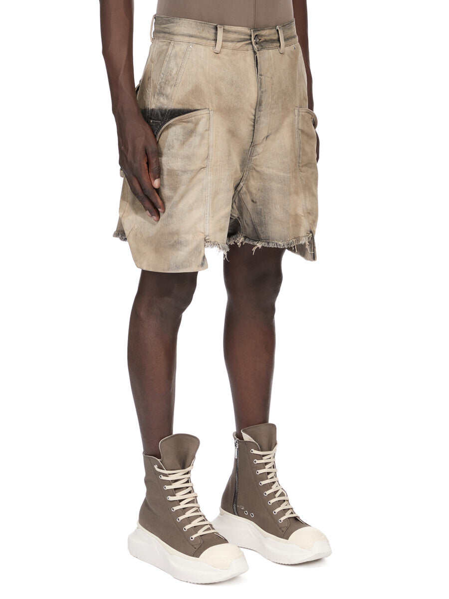 パンツ RickOwens 24ss LIDO Stefan Cargo Shorts STEFAN CARGO SHORTS| RICK OWENS