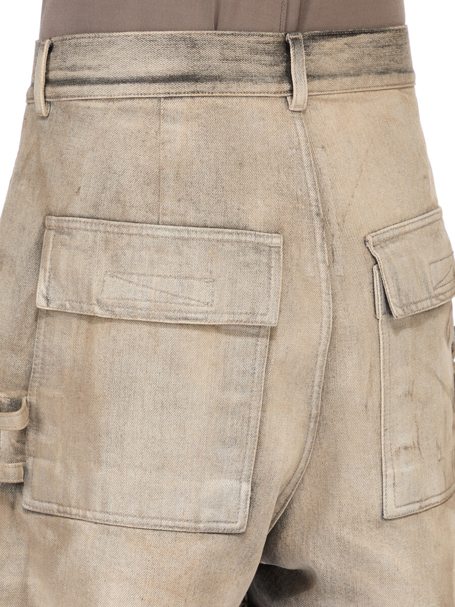 STEFAN CARGO SHORTS| RICK OWENS