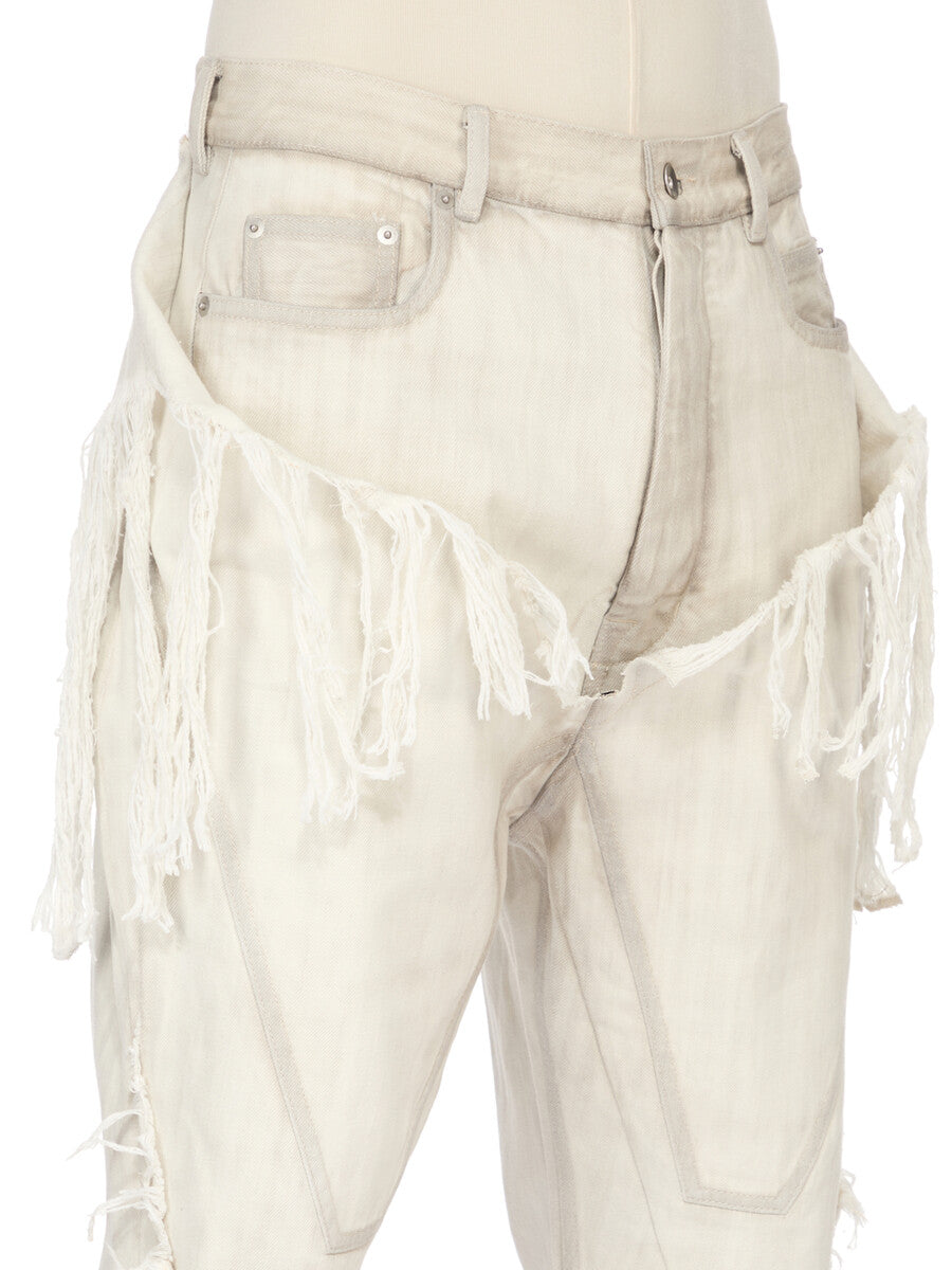 DU01F4359_DMWSH_51 | SLIVERED BOOTCUT