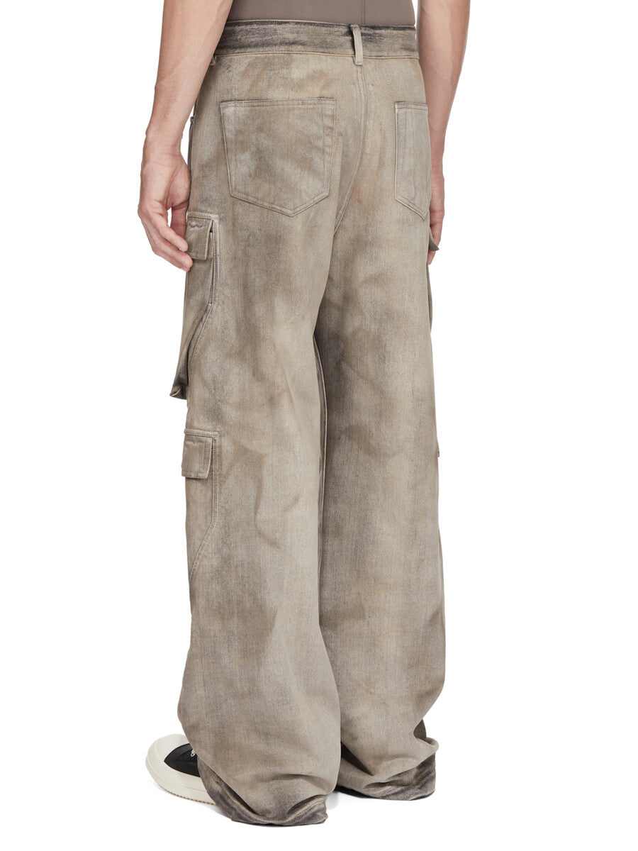 DOUBLE CARGO JEANS| RICK OWENS