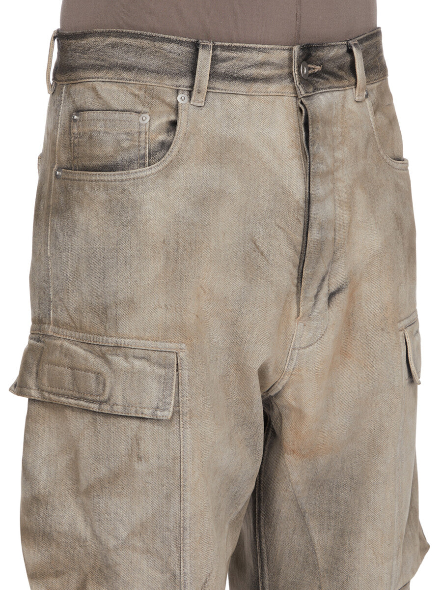 DOUBLE CARGO JEANS| RICK OWENS