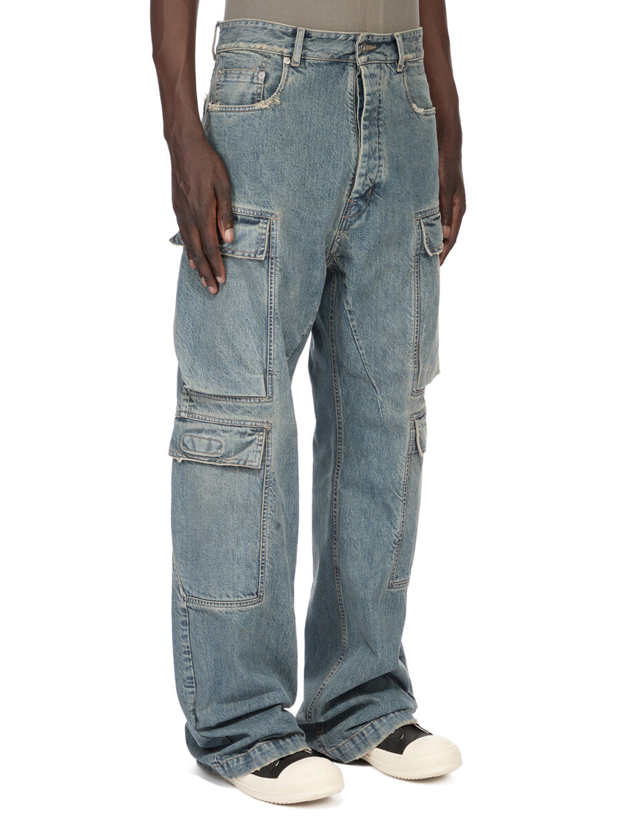 DOUBLE CARGO JEANS| RICK OWENS