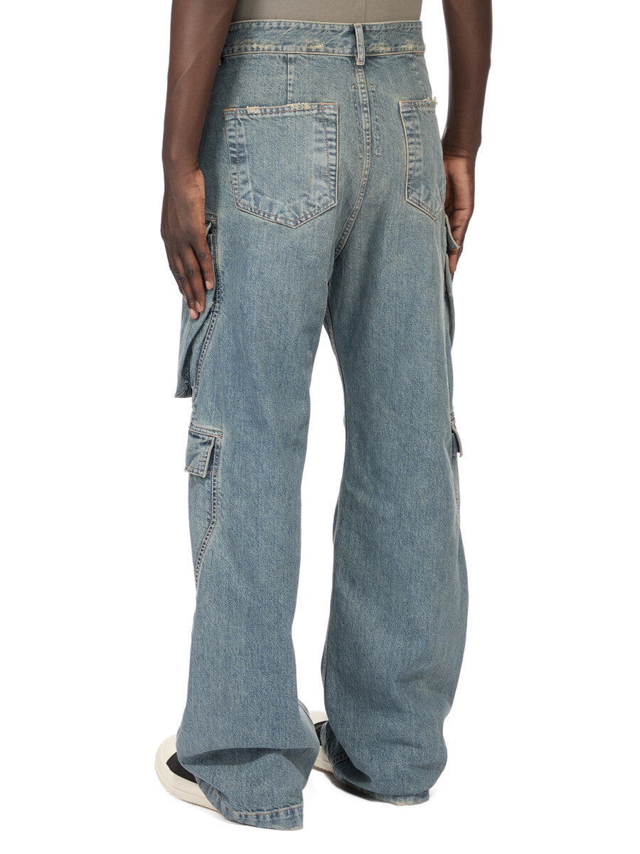 DOUBLE CARGO JEANS| RICK OWENS