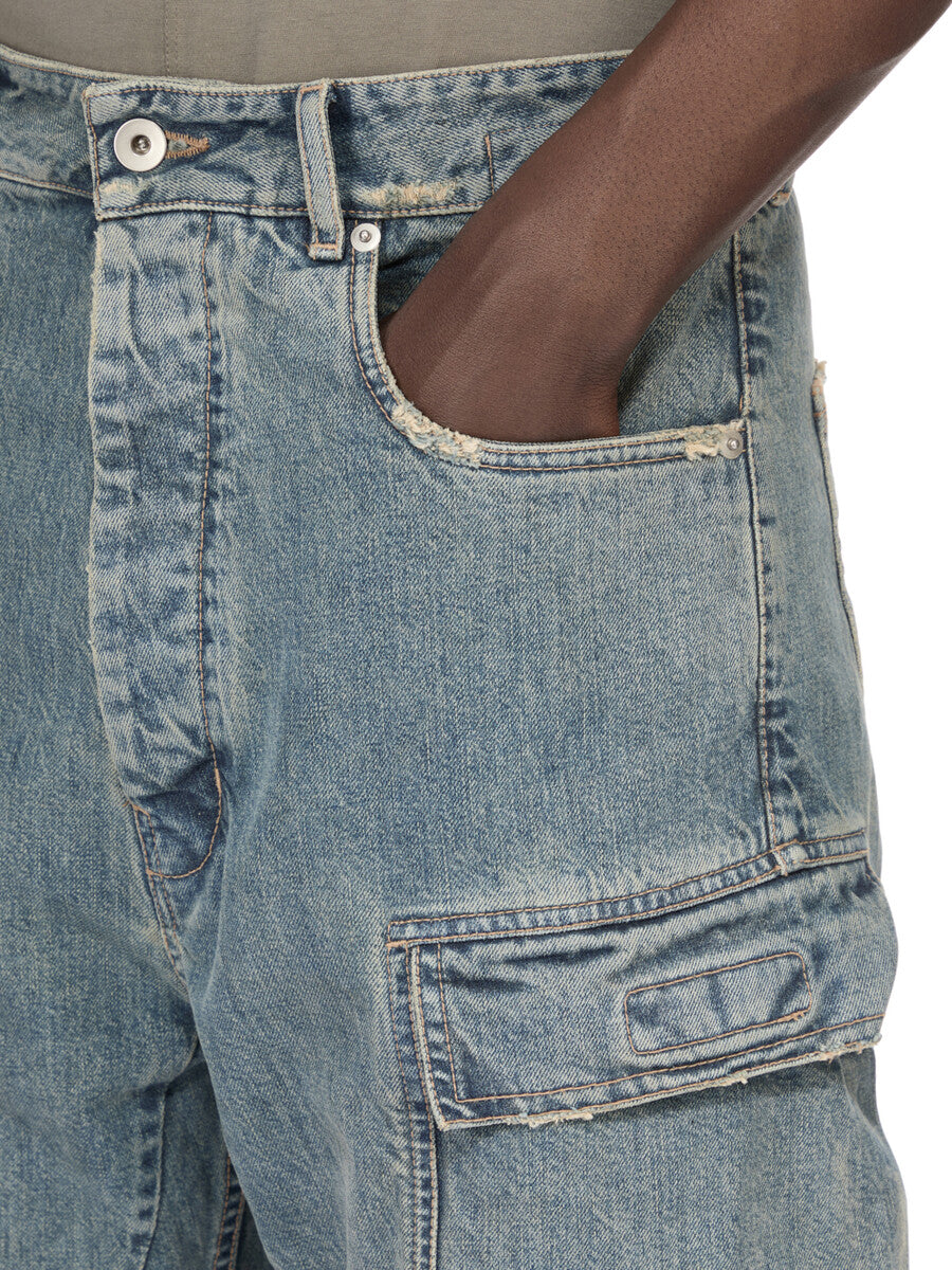 DOUBLE CARGO JEANS| RICK OWENS
