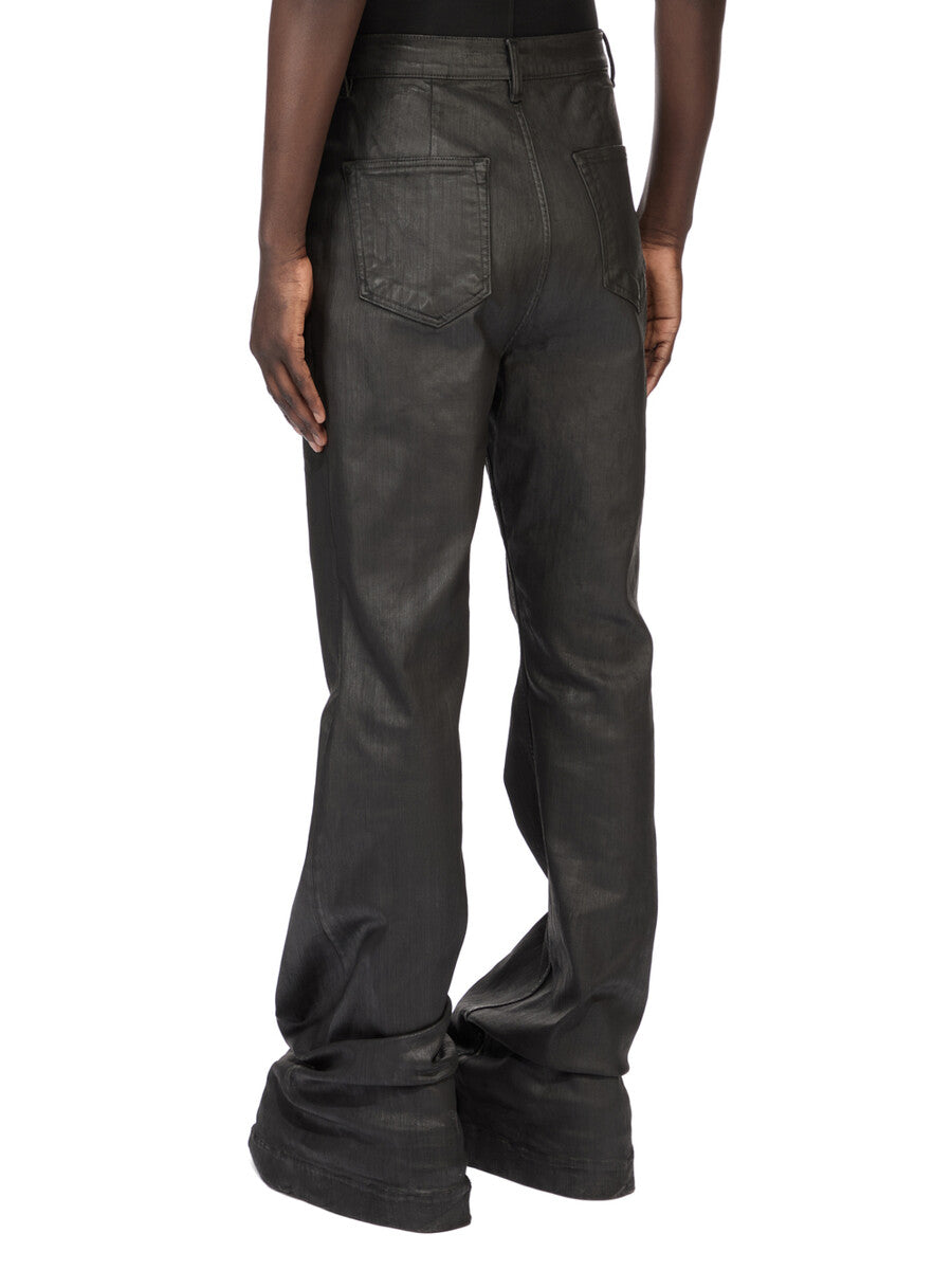 正規品【RICK OWENS DRKSHDW】BOLAN BOOTCUT SBB BOLAN BOOTCUT| RICK OWENS