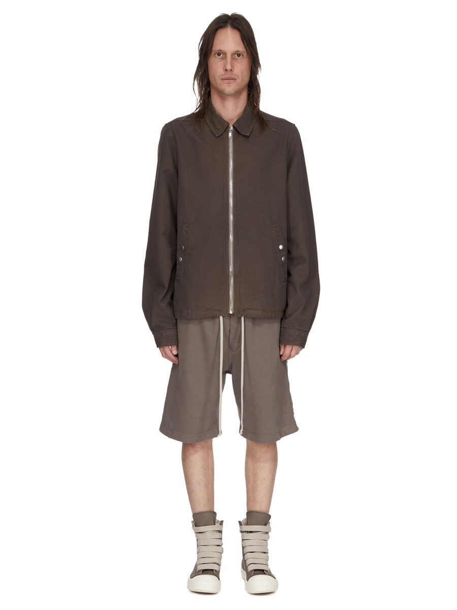 DU01F4373_F_34 | WIDE PUSHER SHORTS