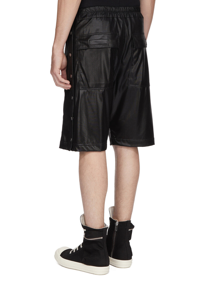 WIDE PUSHER SHORTS| RICK OWENS WIDE PUSHER SHORTS| RICK OWENS