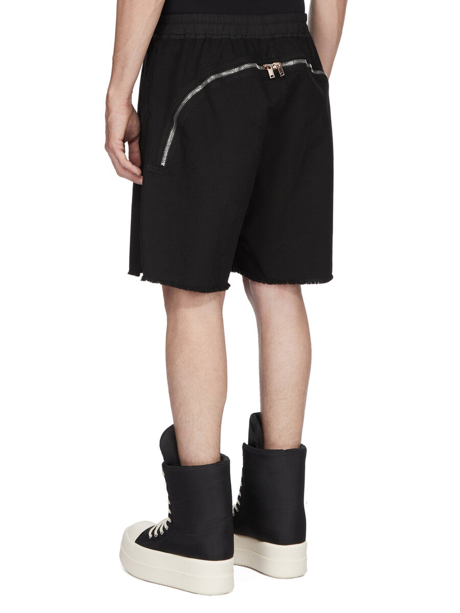 LONG BOXERS BUTT ZIP| RICK OWENS